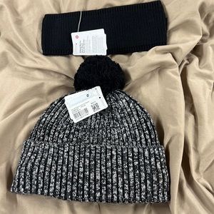 Lululemon Beanie and Ear Warmer